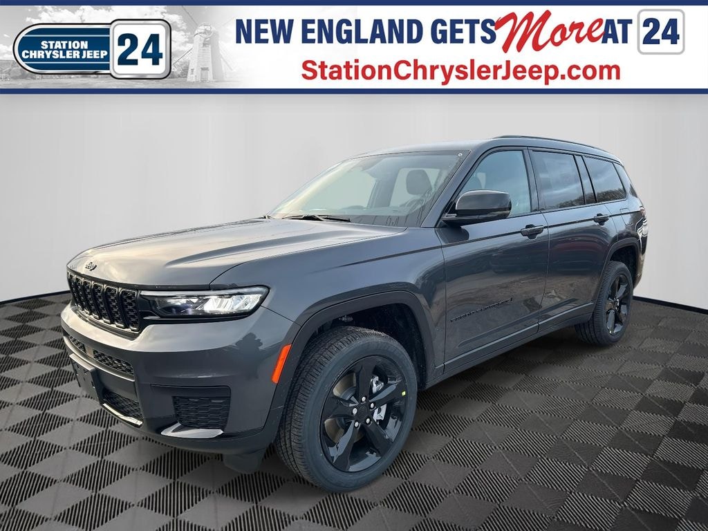 New 2025 Jeep Grand Cherokee L ALTITUDE X 4X4 Sport Utility