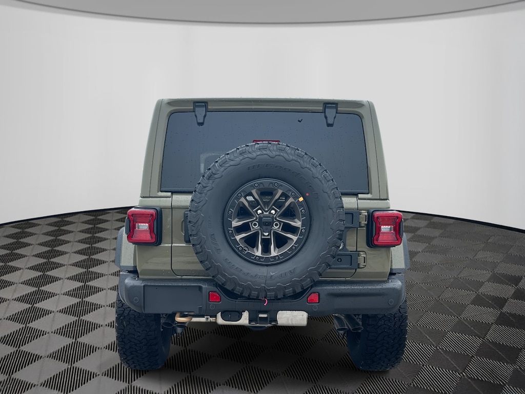 New 2025 Jeep Wrangler 4-DOOR RUBICON 392 Sport Utility