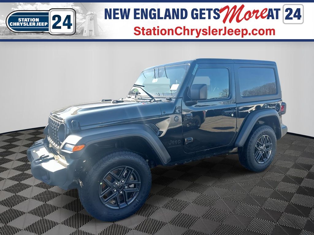 2026 Jeep Wrangler 2-Door