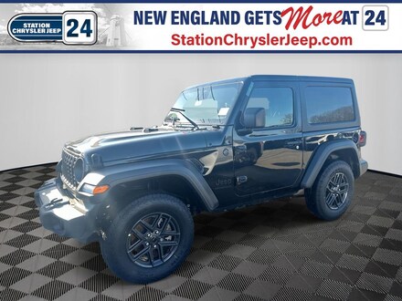 2026 Jeep Wrangler 2-DOOR SPORT S Sport Utility