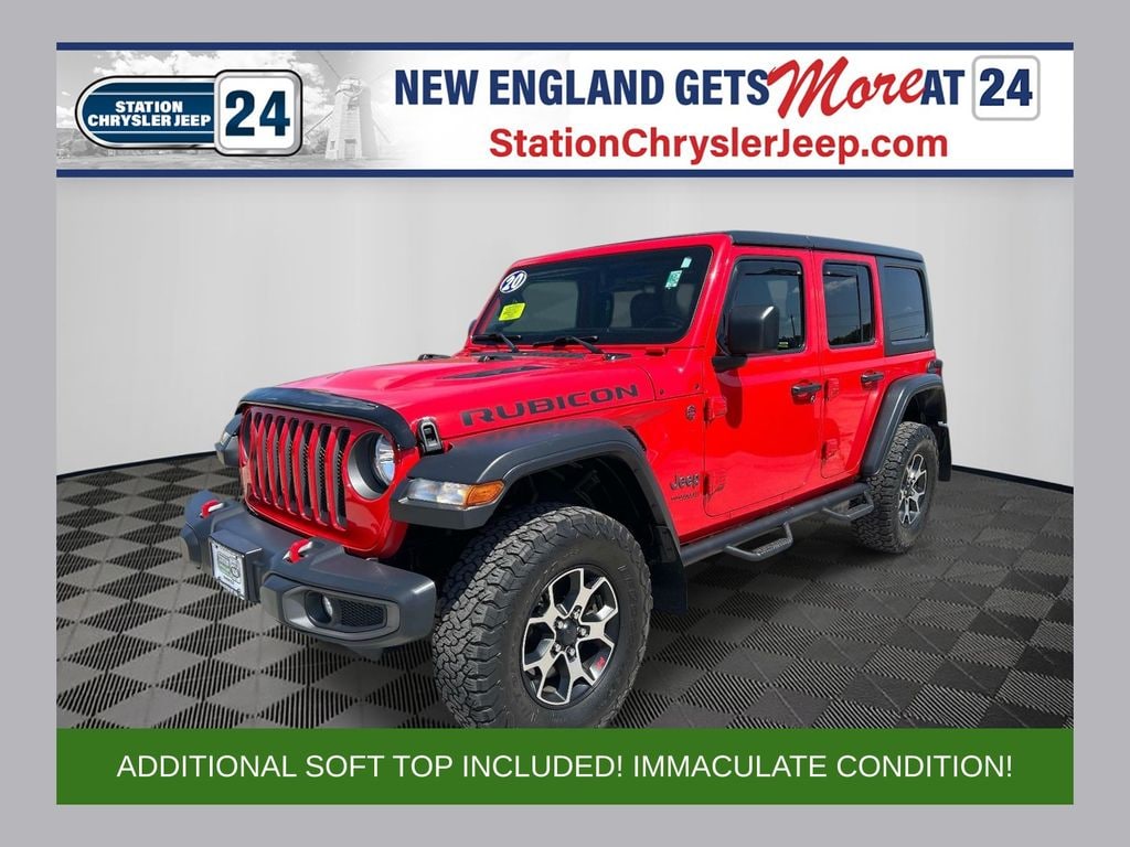 Used 2020 Jeep Wrangler Unlimited Rubicon SUV
