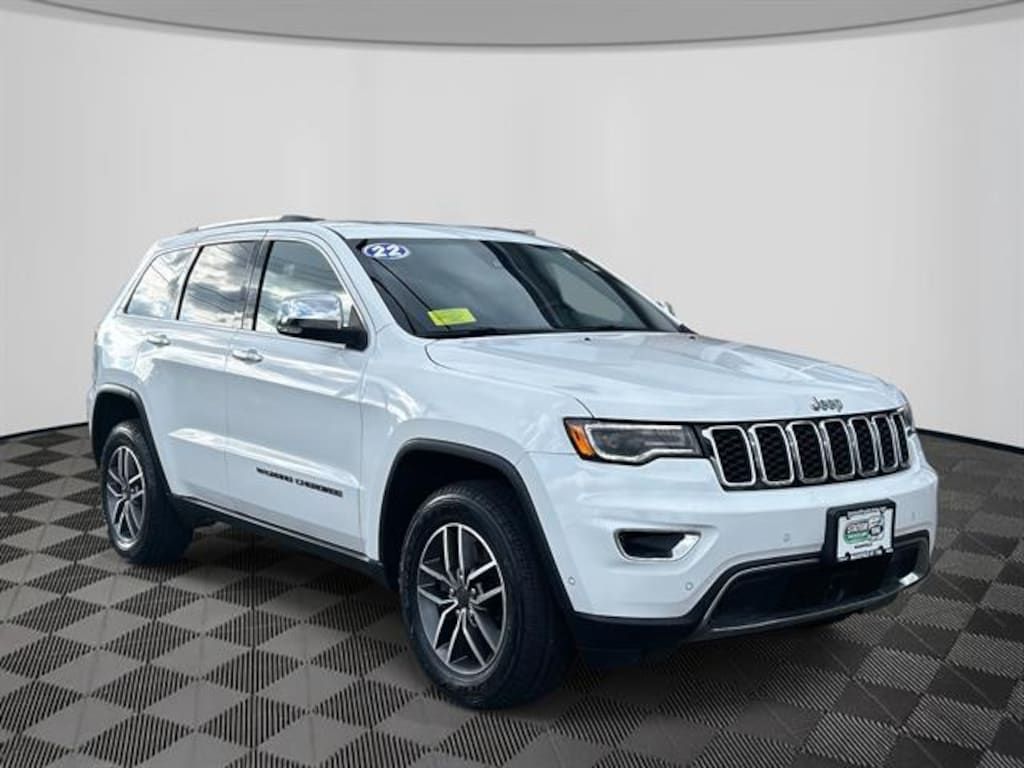 Used 2022 Jeep Grand Cherokee WK Limited SUV