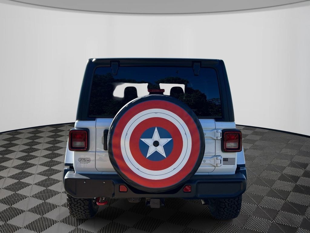 New 2026 Jeep Wrangler 4-Door Sport Sport Utility