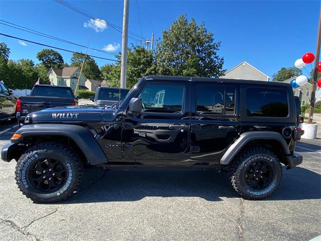 2021 Jeep Wrangler Unlimited Sport Willys photo 4