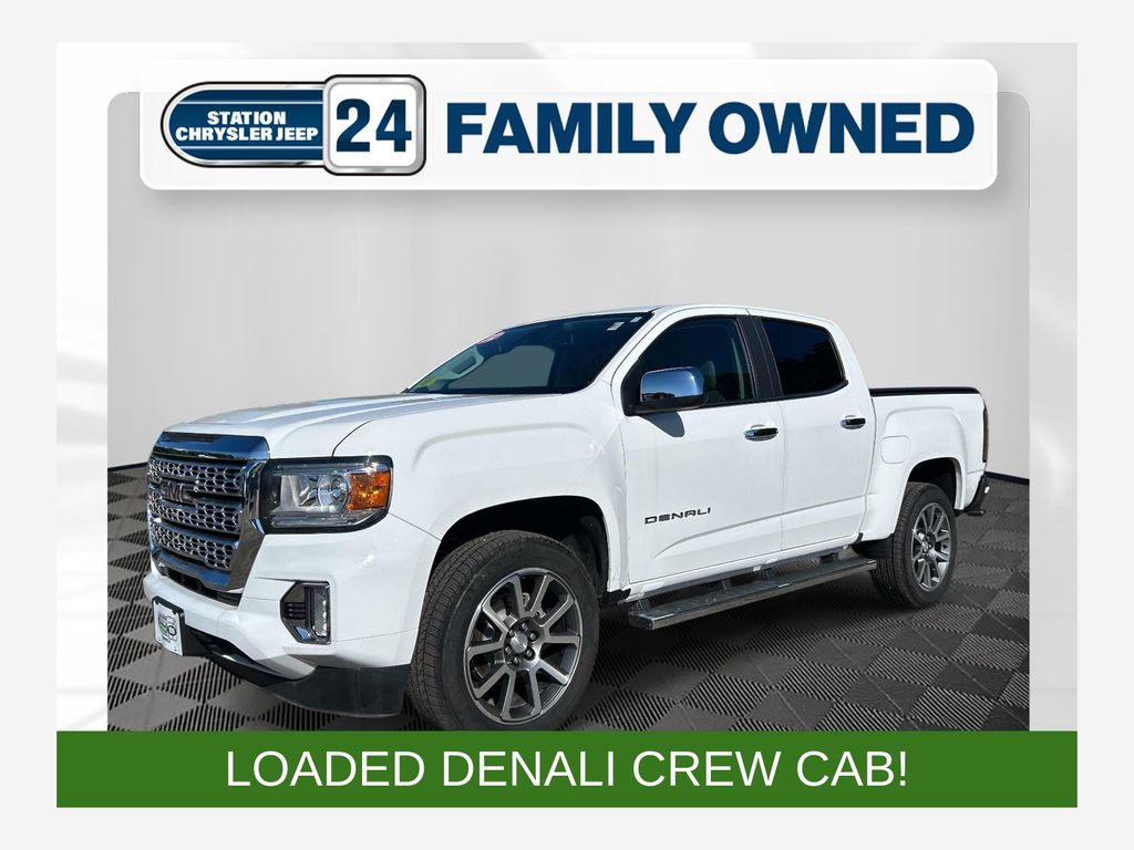 2022 GMC Canyon