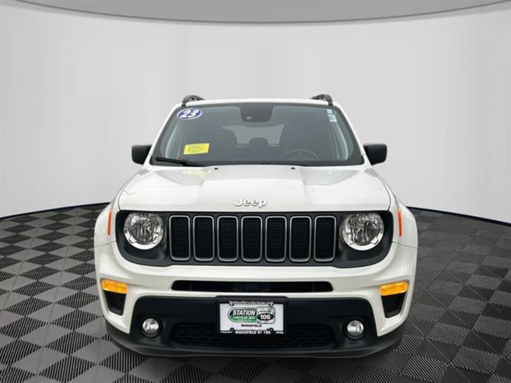 Used 2023 Jeep Renegade Latitude SUV