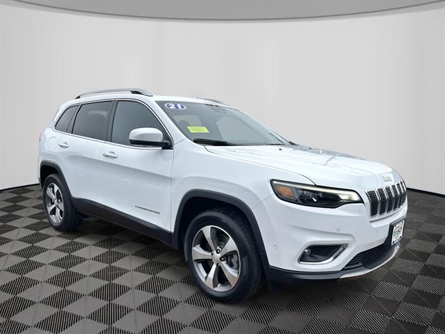 2021 Jeep Cherokee Limited photo 2