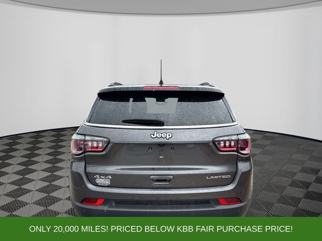 Used 2023 Jeep Compass Limited SUV