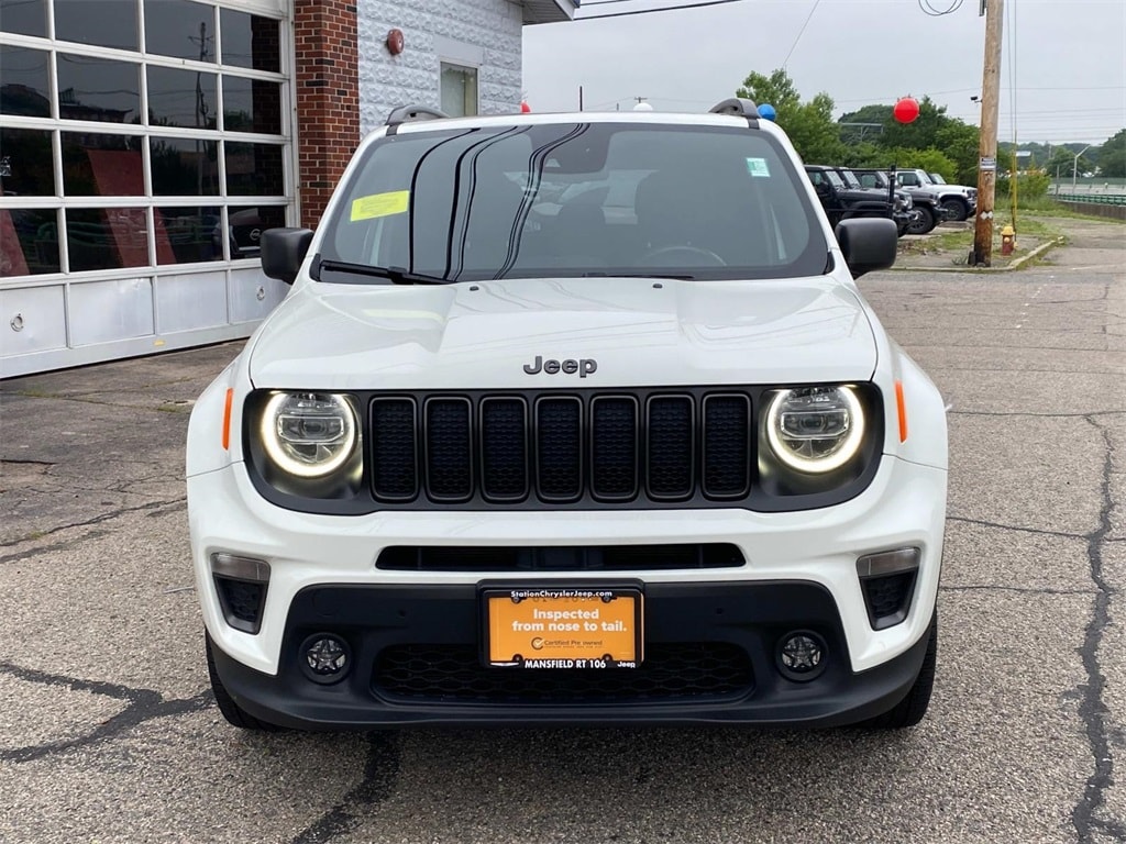 Used 2021 Jeep Renegade 80TH Edition with VIN ZACNJDB19MPM91942 for sale in Mansfield, MA