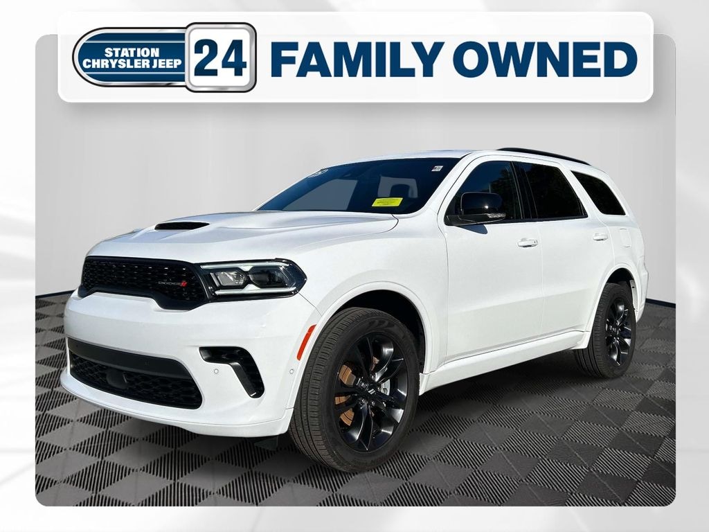 Certified 2025 Dodge Durango GT SUV