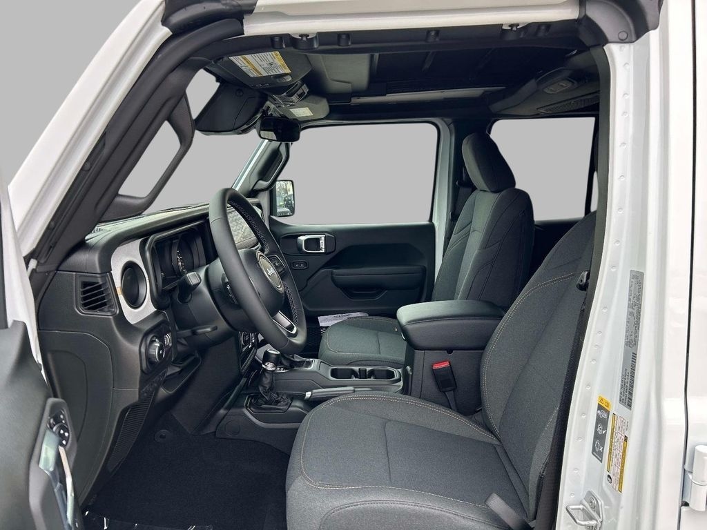 New 2026 Jeep Wrangler 4-Door Sport S 4x4 Sport Utility