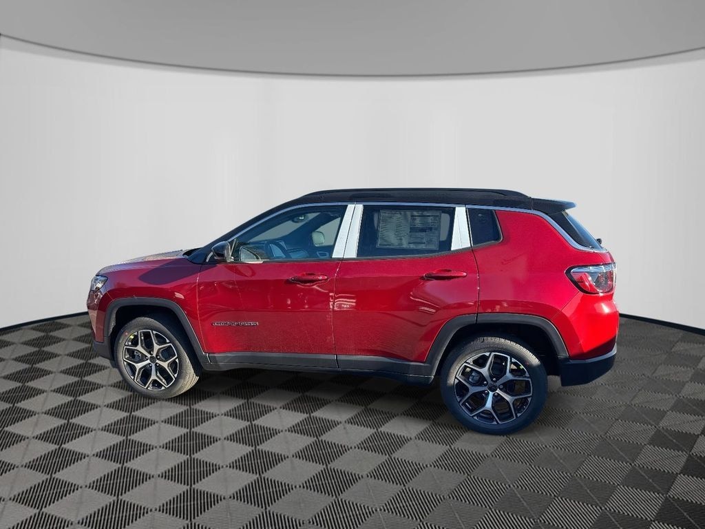 New 2026 Jeep Compass Limited Sport Utility