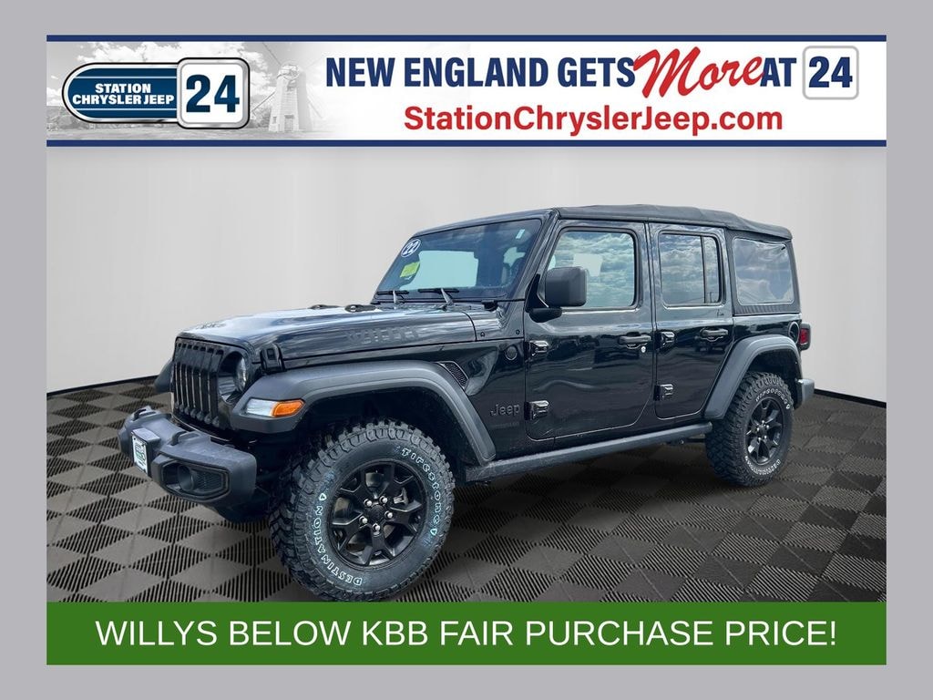 Used 2022 Jeep Wrangler Unlimited Sport SUV