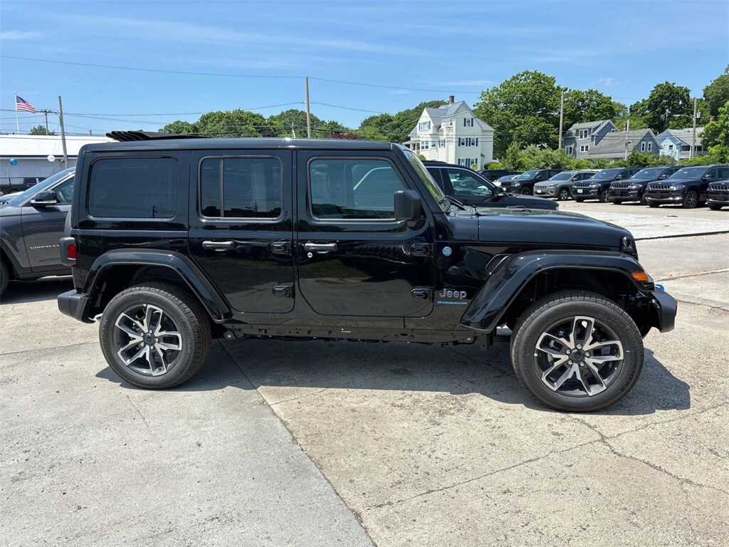 New 2024 Jeep Wrangler 4xe 4DOOR SPORT S For Sale Somerset MA
