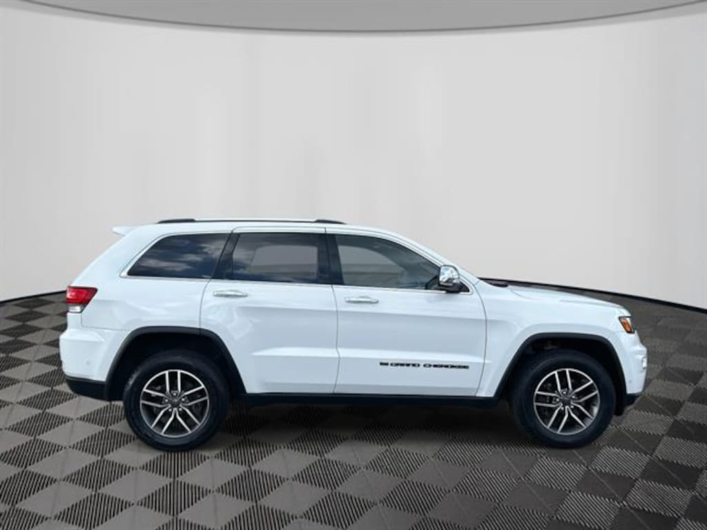 Used 2022 Jeep Grand Cherokee WK Limited SUV