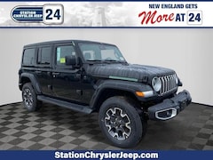 2025 Jeep Wrangler 4-DOOR SAHARA Sport Utility