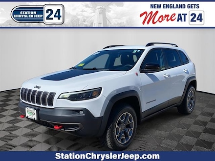 2022 Jeep Cherokee Trailhawk SUV