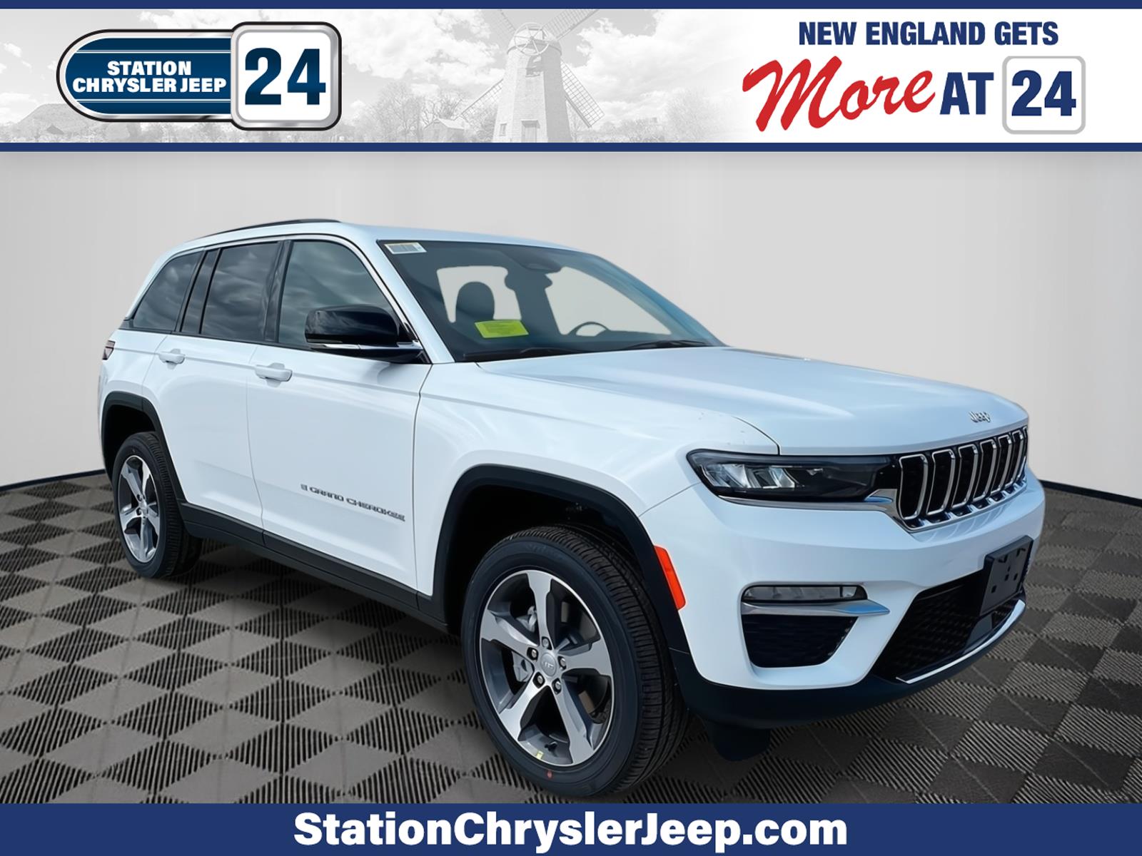 2025 Jeep Grand Cherokee Limited's photo