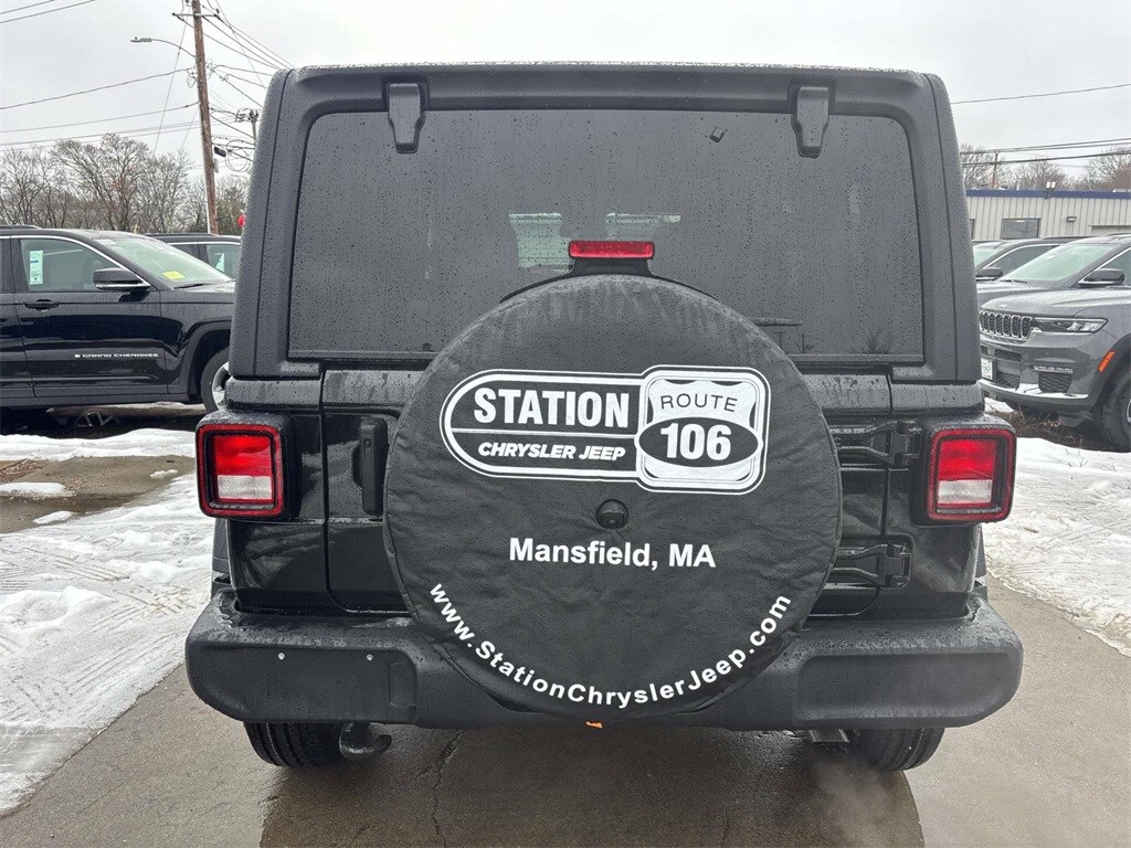 2025 Jeep Wrangler Sport S photo 2