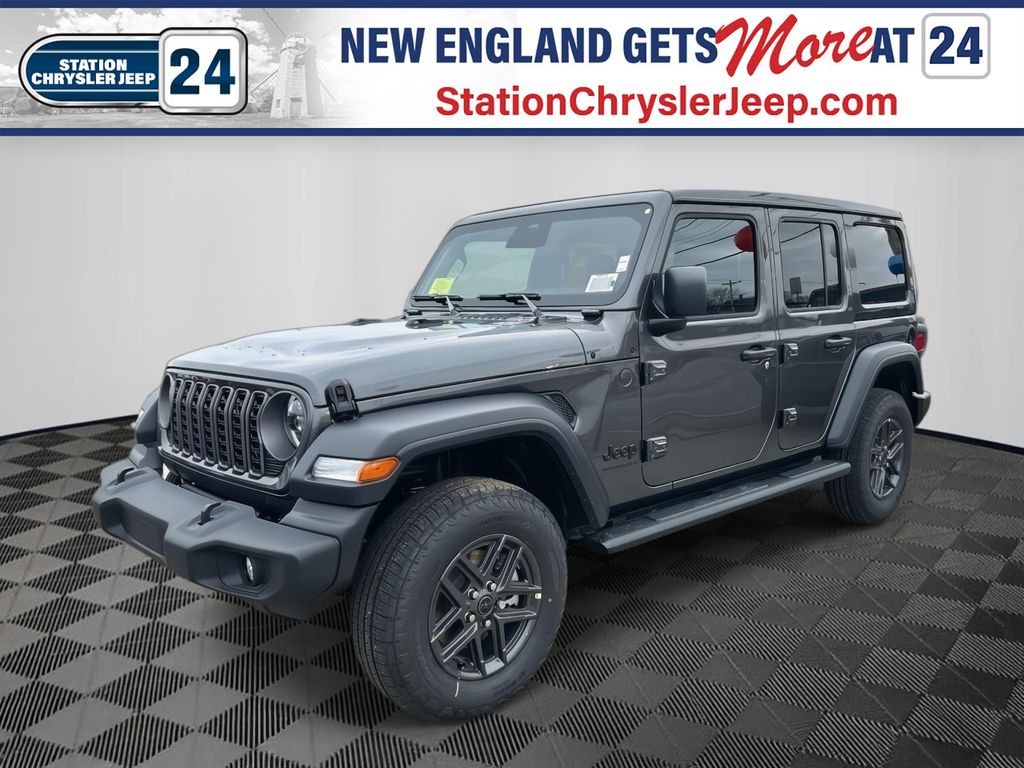 2026 Jeep Wrangler 4-Door