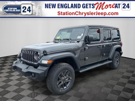 2026 Jeep Wrangler 4-DOOR SPORT S Sport Utility