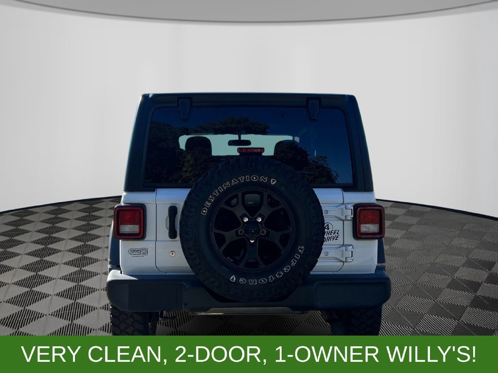 Used 2021 Jeep Wrangler Sport SUV