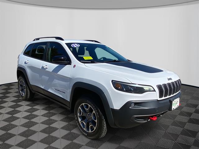 2022 Jeep Cherokee Trailhawk photo 3