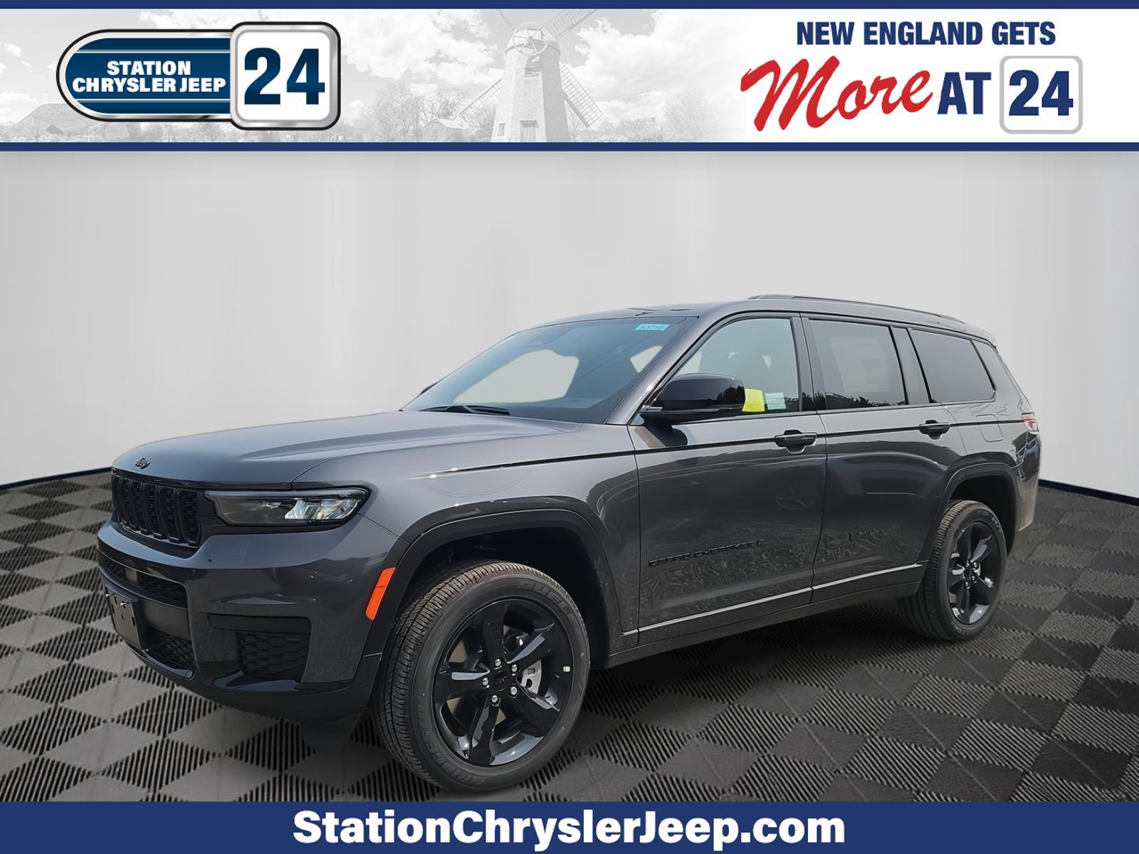 2025 Jeep Grand Cherokee L Altitude's photo