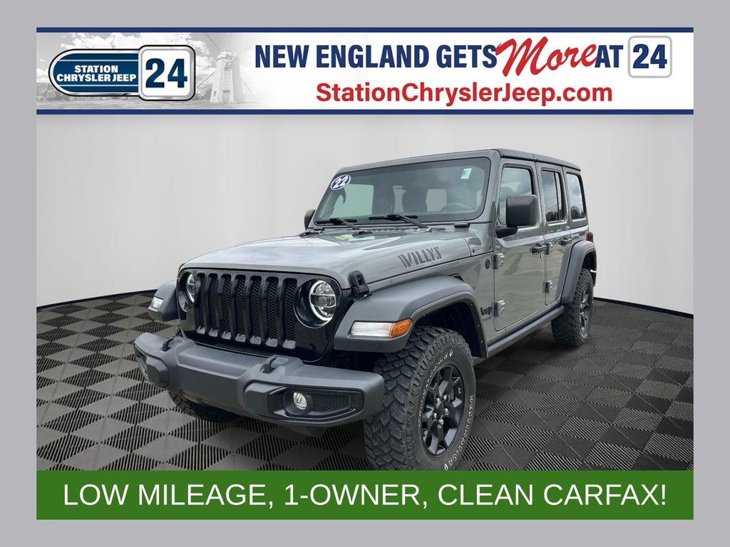 2022 Jeep Wrangler Unlimited