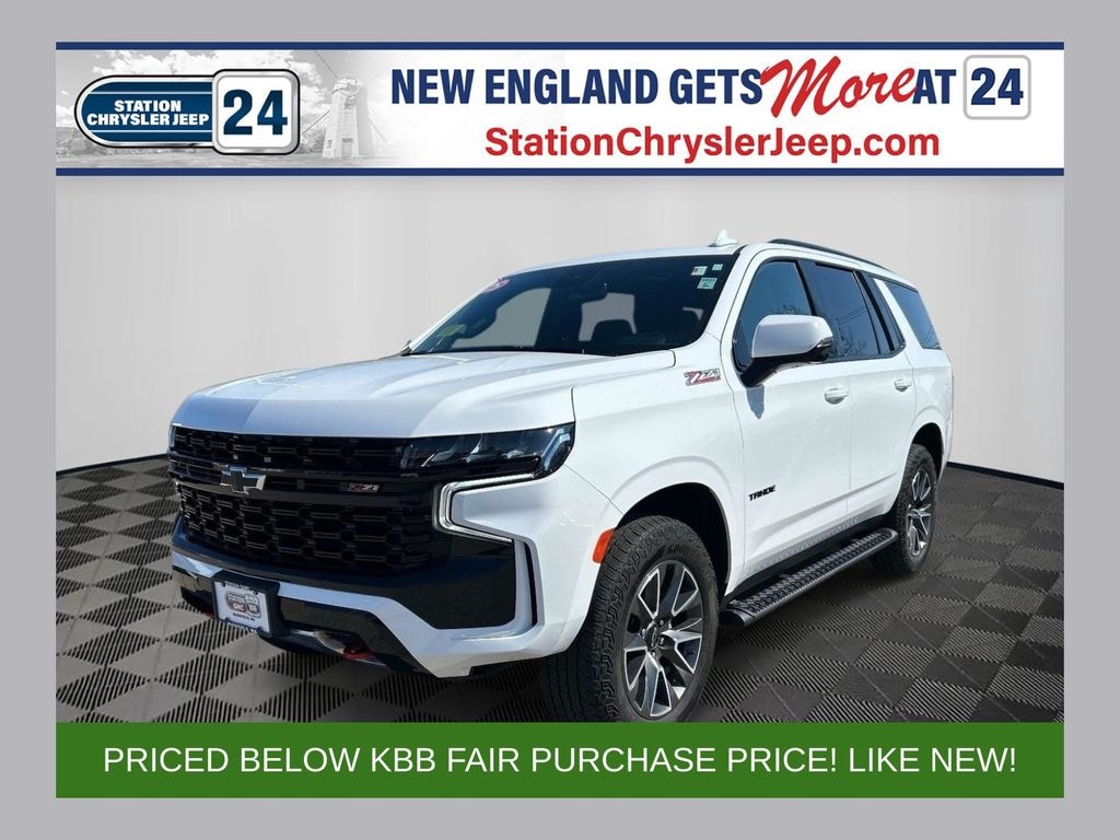 Used 2024 Chevrolet Tahoe Z71 SUV