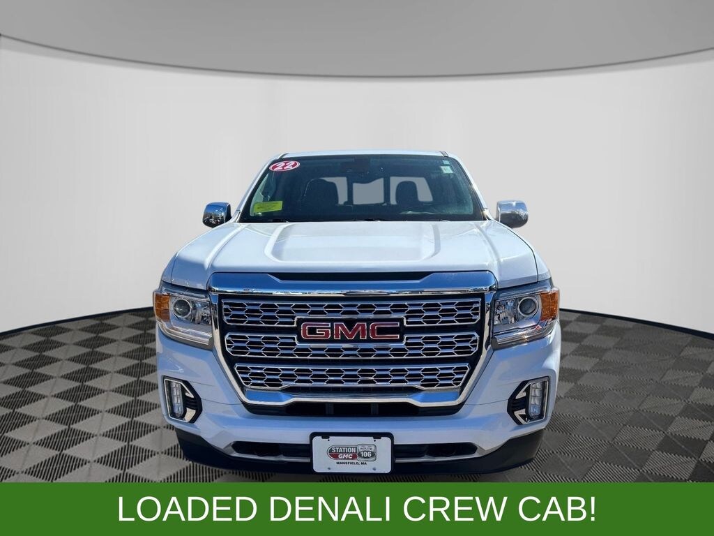Used 2022 GMC Canyon Denali Truck Crew Cab