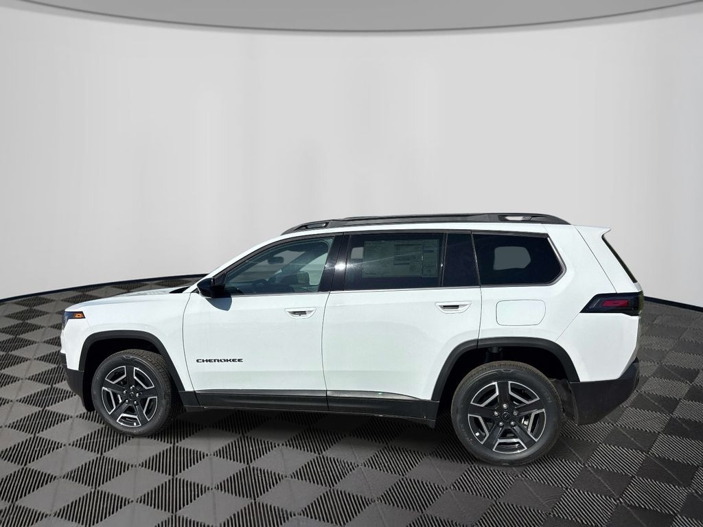 New 2026 Jeep Cherokee LAREDO 4X4 Sport Utility