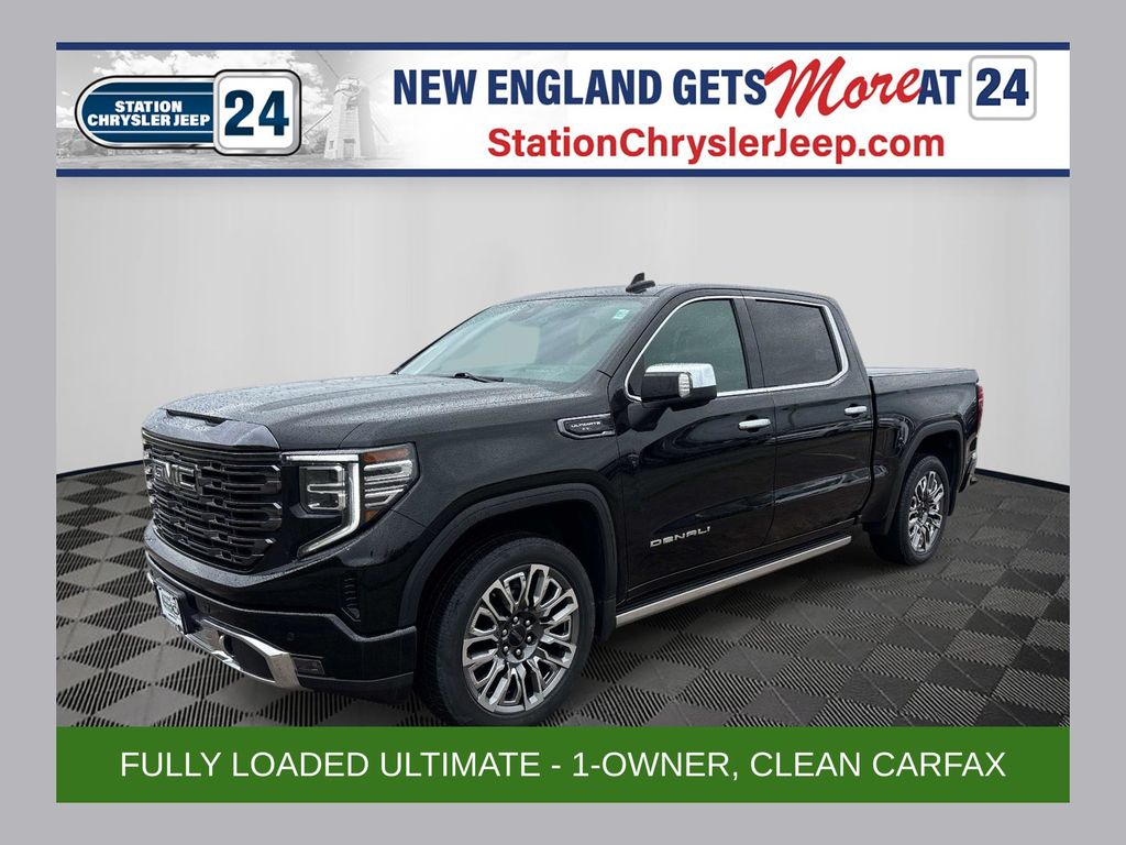 2024 GMC Sierra 4WD Crew Cab Short Box Denali Ultimate's photo