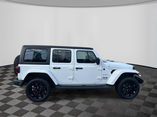 2022 Jeep Wrangler Unlimited 4xe Sahara photo 4