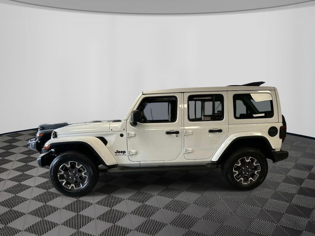New 2026 Jeep Wrangler 4-Door Sahara 4x4 Sport Utility