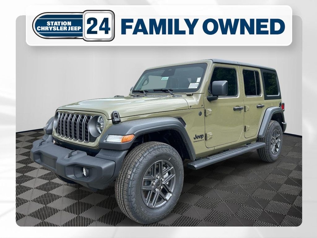 New 2026 Jeep