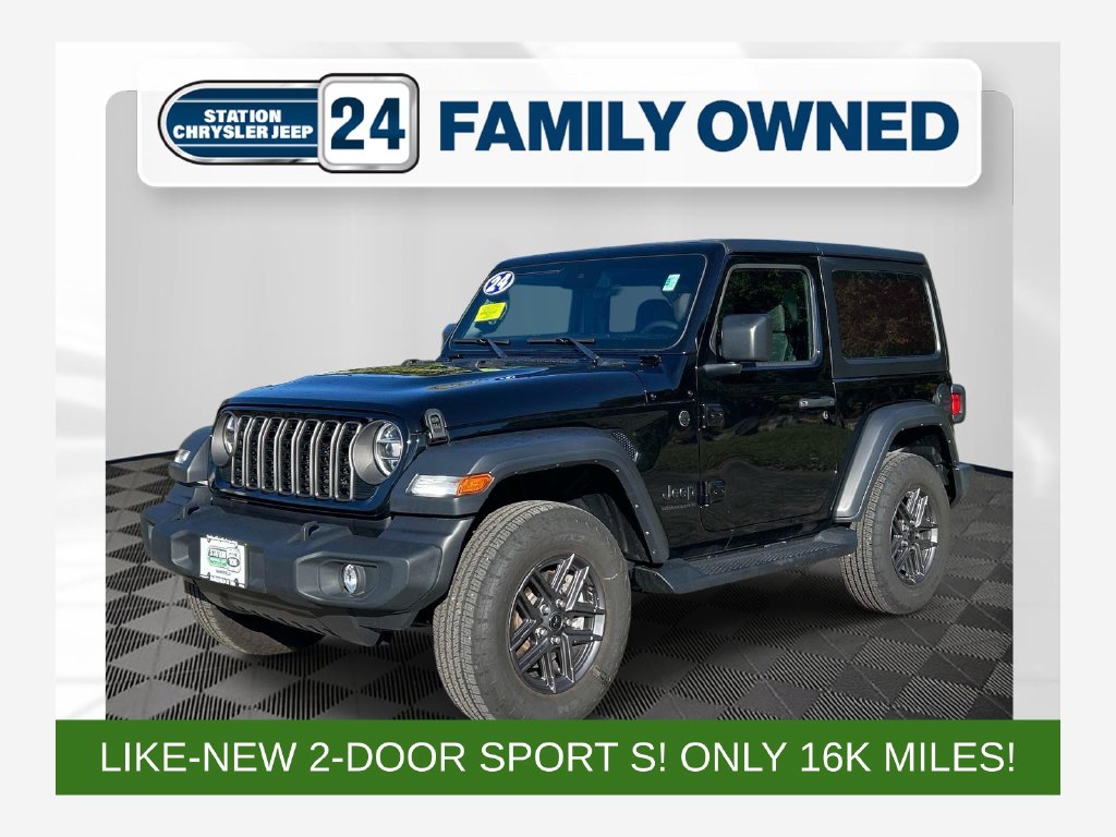 2024 Jeep Wrangler 2-Door