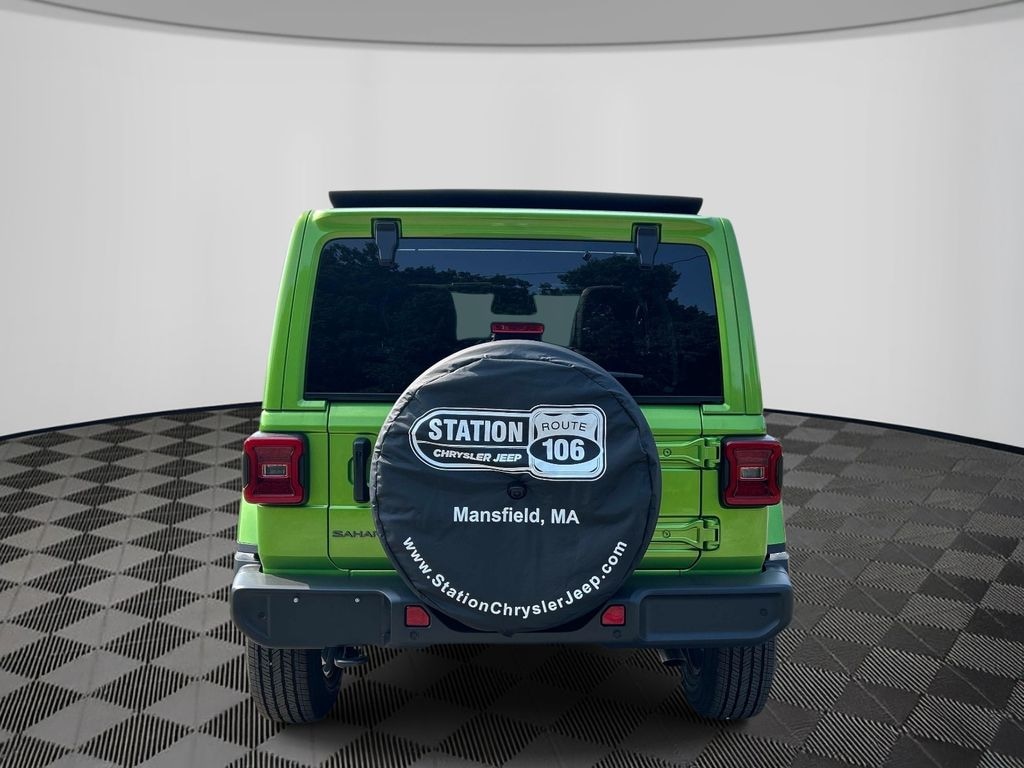 New 2026 Jeep Wrangler 4-Door Sahara 4x4 Sport Utility