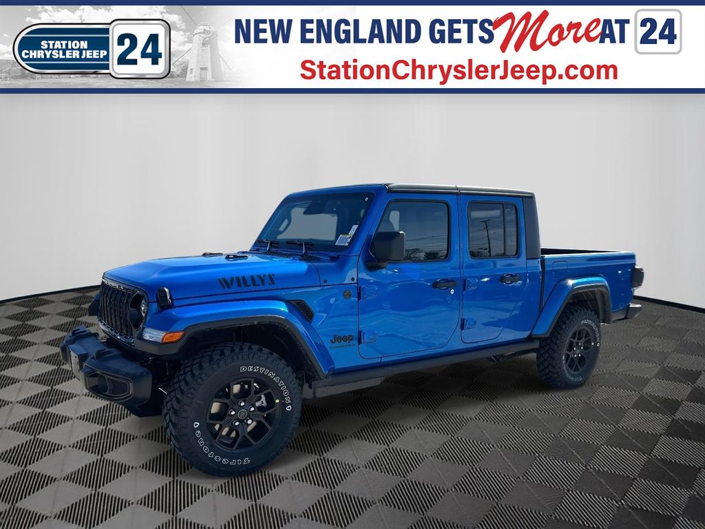 2026 Jeep Gladiator Willys Auto's photo