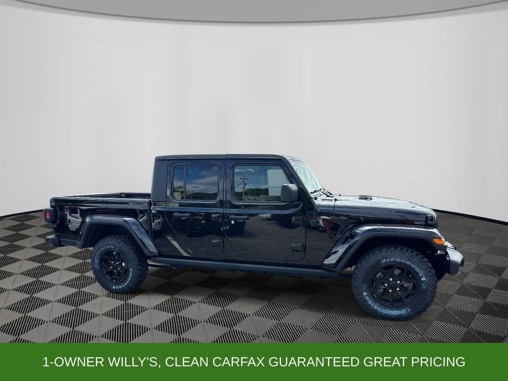 Used 2022 Jeep Gladiator Sport Truck Crew Cab