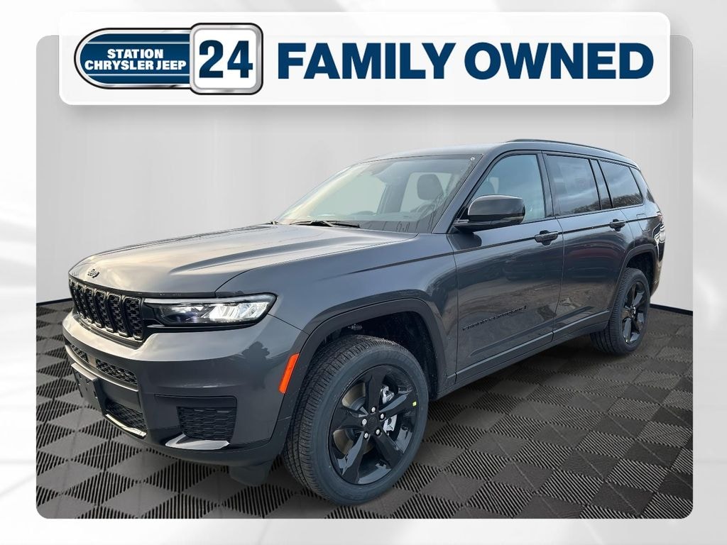 New 2025 Jeep Grand Cherokee L ALTITUDE X 4X4 Sport Utility