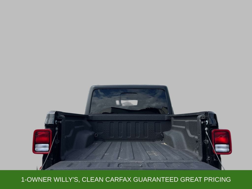 Used 2022 Jeep Gladiator Sport Truck Crew Cab