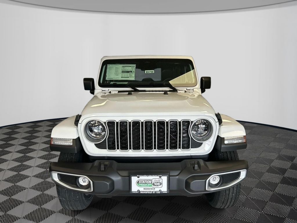 New 2026 Jeep Wrangler 4-Door Sahara 4x4 Sport Utility