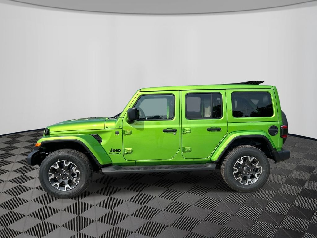 New 2026 Jeep Wrangler 4-Door Sahara 4x4 Sport Utility