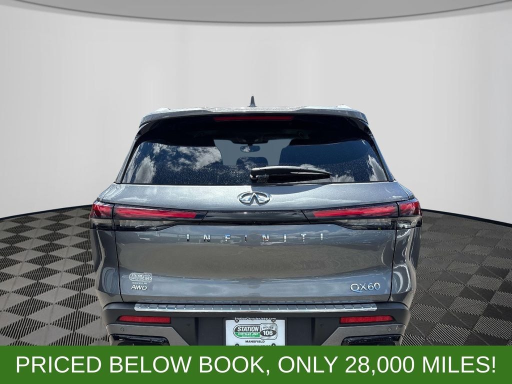 Used 2023 INFINITI QX60 LUXE SUV