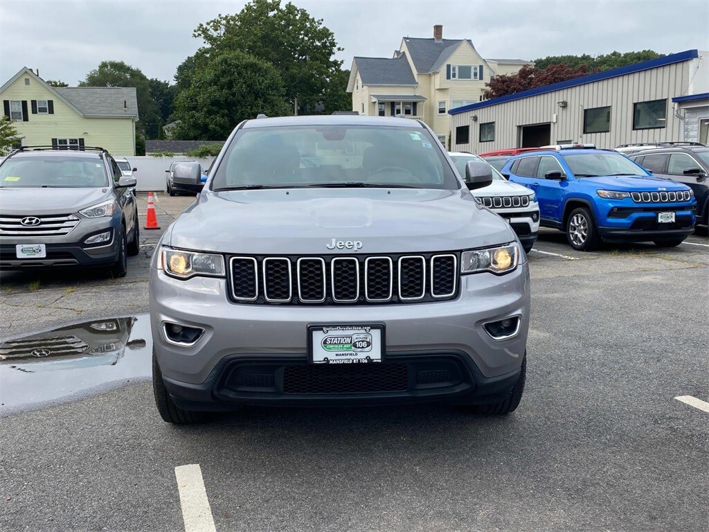 Used 2019 Jeep Grand Cherokee Laredo For Sale Mansfield MA
