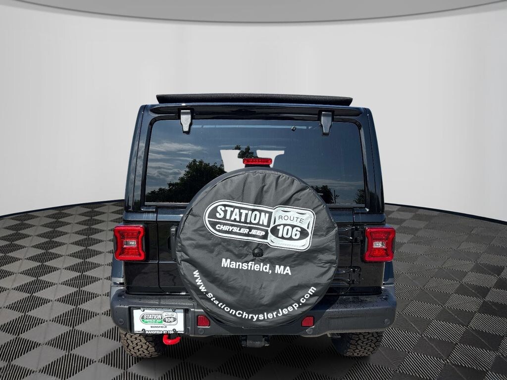 New 2026 Jeep Wrangler 4-DOOR RUBICON Sport Utility