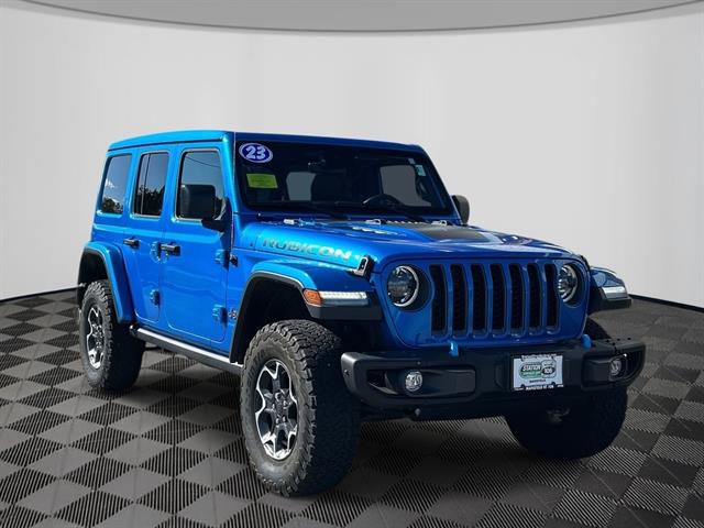 2023 Jeep Wrangler 4xe Rubicon photo 3