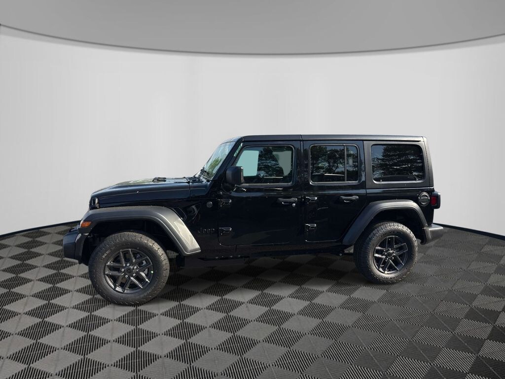 New 2026 Jeep Wrangler 4-Door Sport Sport Utility