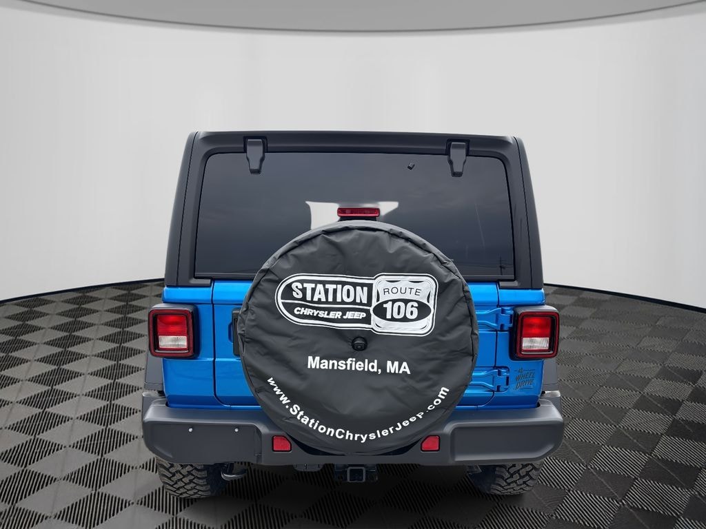 New 2026 Jeep Wrangler 4-DOOR WILLYS Sport Utility